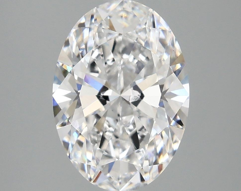 3.06 Carat Oval Shaped Ideal Cut VS1 IGI Certified Lab Grown Diamond