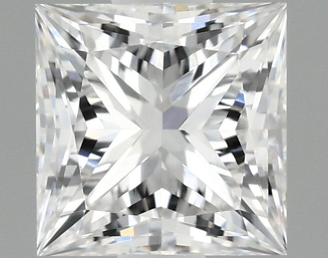 1.04 Carat Princess Shaped Ideal Cut VVS2 IGI Certified Lab Grown Diamond