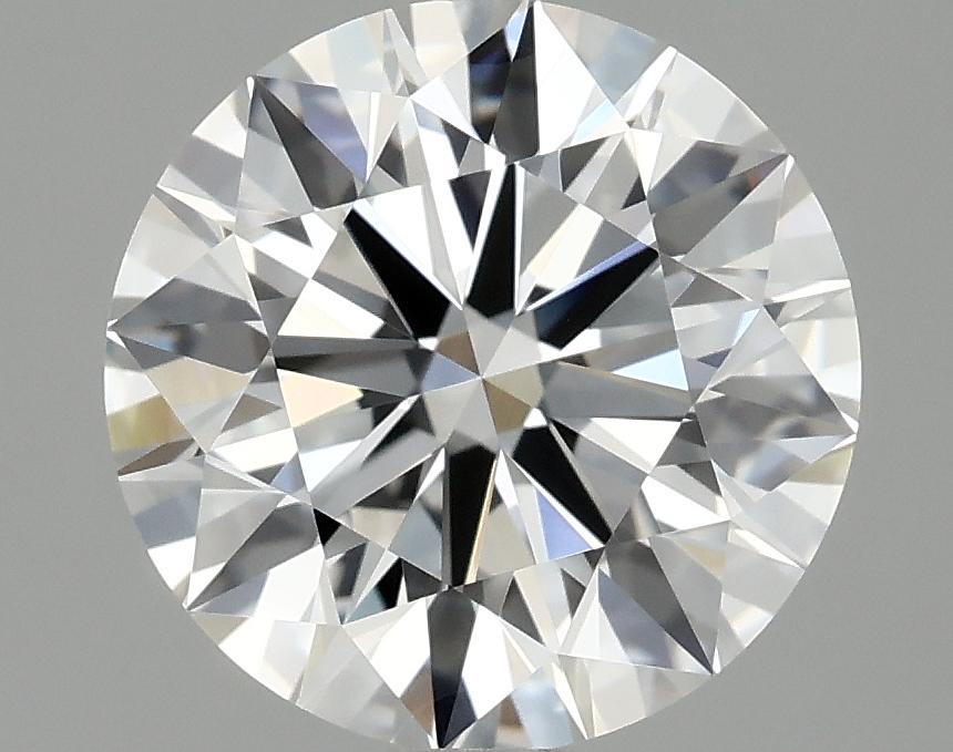 2.03 Carat Round Shaped Ideal Cut VVS2 IGI Certified Lab Grown Diamond