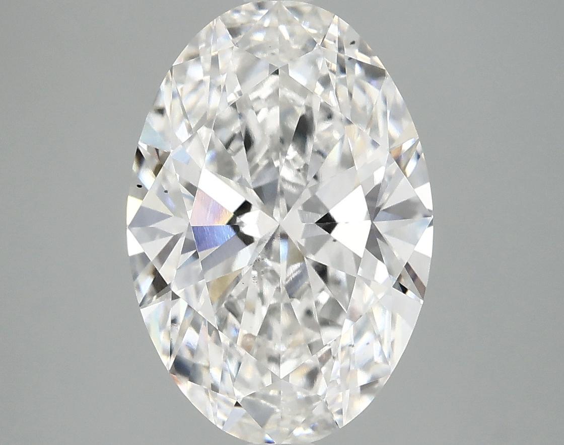 3.85 Carat Oval Shaped Ideal Cut VS2 IGI Certified Lab Grown Diamond