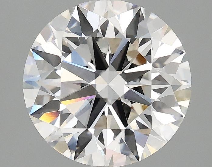 2.02 Carat Round Shaped Ideal Cut VVS2 IGI Certified Lab Grown Diamond
