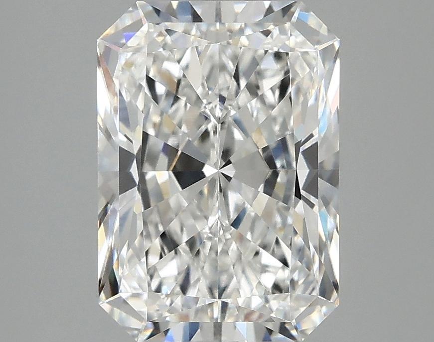 3.08 Carat Radiant Shaped Ideal Cut VVS2 IGI Certified Lab Grown Diamond