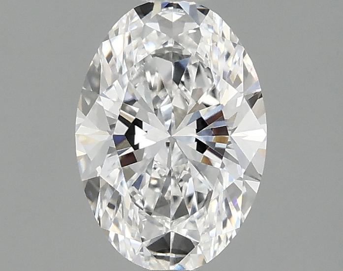 1.06 Carat Oval Shaped Ideal Cut VVS1 IGI Certified Lab Grown Diamond