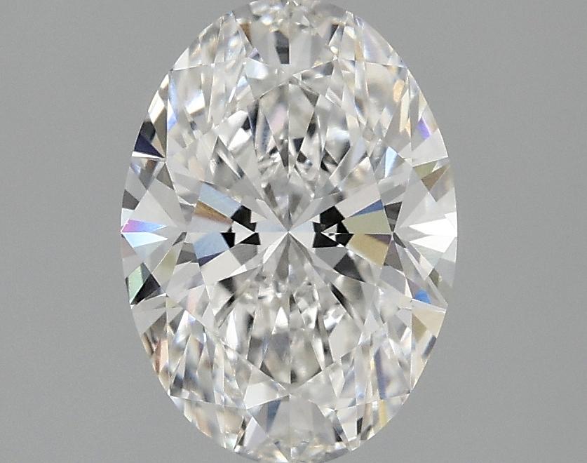 1.64 Carat Oval Shaped Ideal Cut VVS1 IGI Certified Lab Grown Diamond