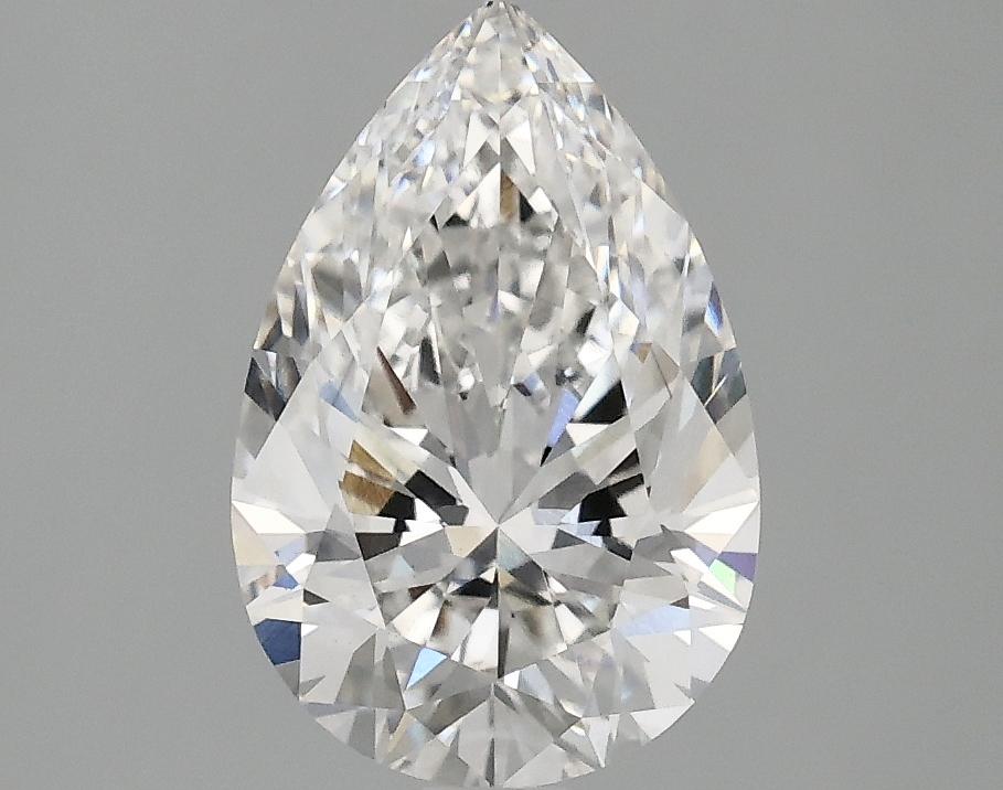 1.87 Carat Pear Shaped Excellent Cut VS1 IGI Certified Lab Grown Diamond