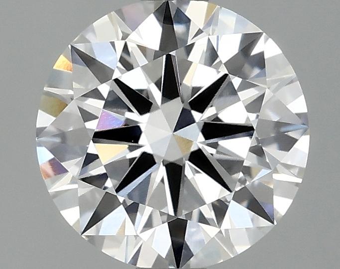 1.93 Carat Round Shaped Ideal Cut VVS2 IGI Certified Lab Grown Diamond