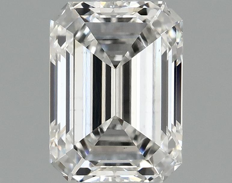 1.1 Carat Emerald Shaped Excellent Cut VS1 IGI Certified Lab Grown Diamond