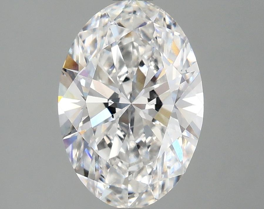 2.06 Carat Oval Shaped Ideal Cut VS2 IGI Certified Lab Grown Diamond