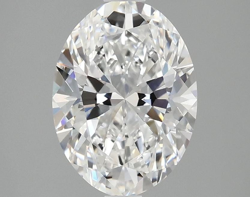 2.03 Carat Oval Shaped Excellent Cut VVS2 IGI Certified Lab Grown Diamond