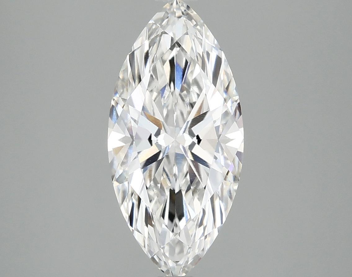 2.02 Carat Marquise Shaped Excellent Cut VVS2 IGI Certified Lab Grown Diamond