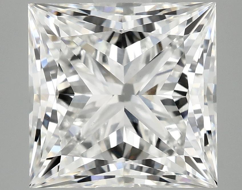 4.13 Carat Princess Shaped Ideal Cut VS1 IGI Certified Lab Grown Diamond