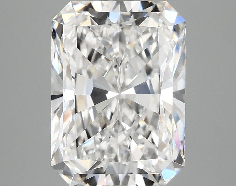 4.1 Carat Radiant Shaped Excellent Cut VVS2 IGI Certified Lab Grown Diamond