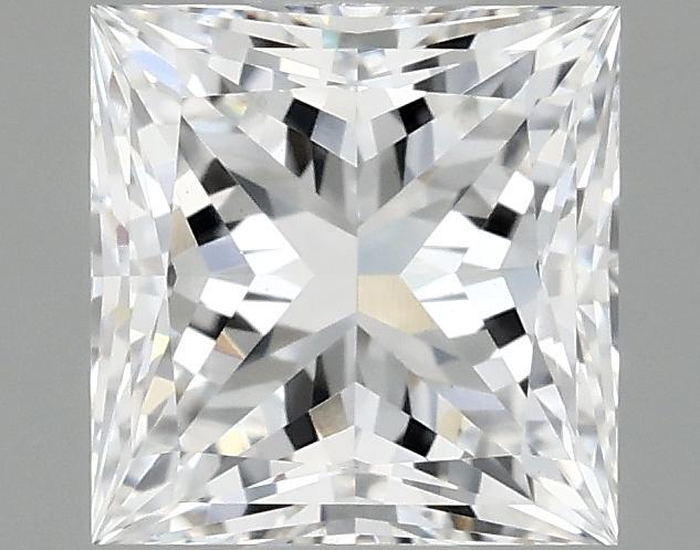 0.99 Carat Princess Shaped Ideal Cut VS1 IGI Certified Lab Grown Diamond