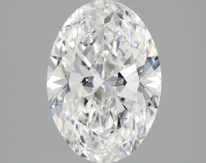 2.05 Carat Oval Shaped Ideal Cut VS1 IGI Certified Lab Grown Diamond