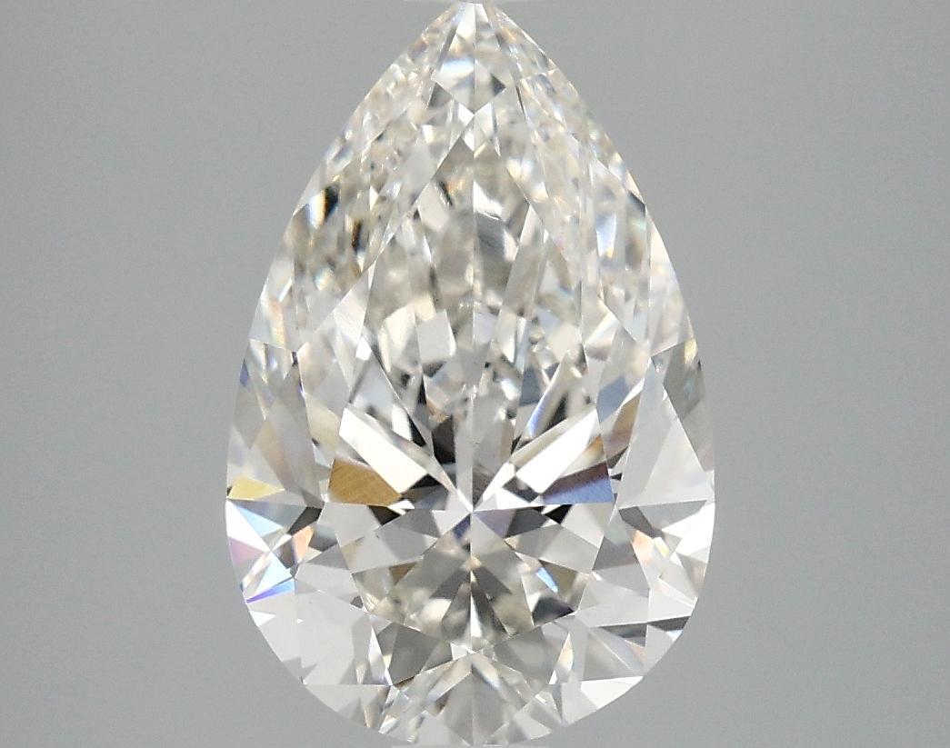 3.03 Carat Pear Shaped Ideal Cut VS1 IGI Certified Lab Grown Diamond