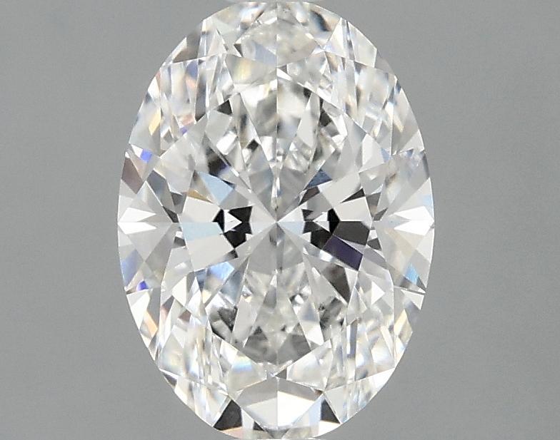 1.63 Carat Oval Shaped Ideal Cut VS1 IGI Certified Lab Grown Diamond