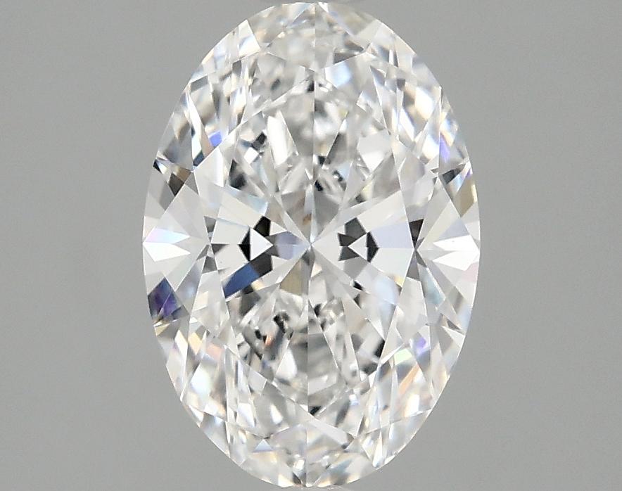 1.55 Carat Oval Shaped Ideal Cut VVS2 IGI Certified Lab Grown Diamond