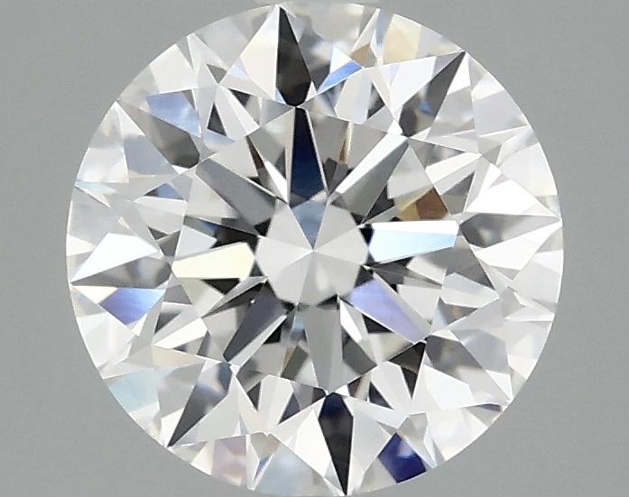 2.1 Carat Round Shaped Excellent Cut VVS2 IGI Certified Lab Grown Diamond