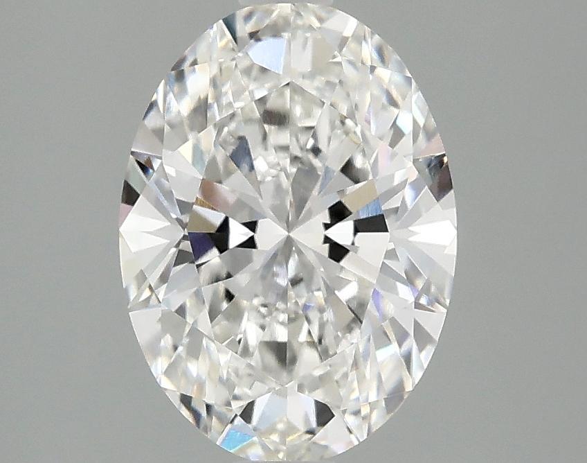 2.08 Carat Oval Shaped Excellent Cut VVS2 IGI Certified Lab Grown Diamond
