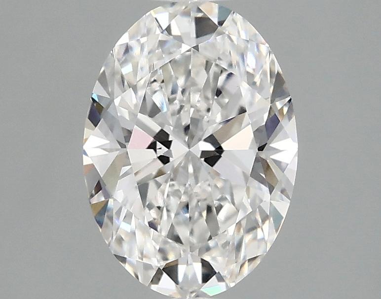 1.53 Carat Oval Shaped Ideal Cut VVS2 IGI Certified Lab Grown Diamond