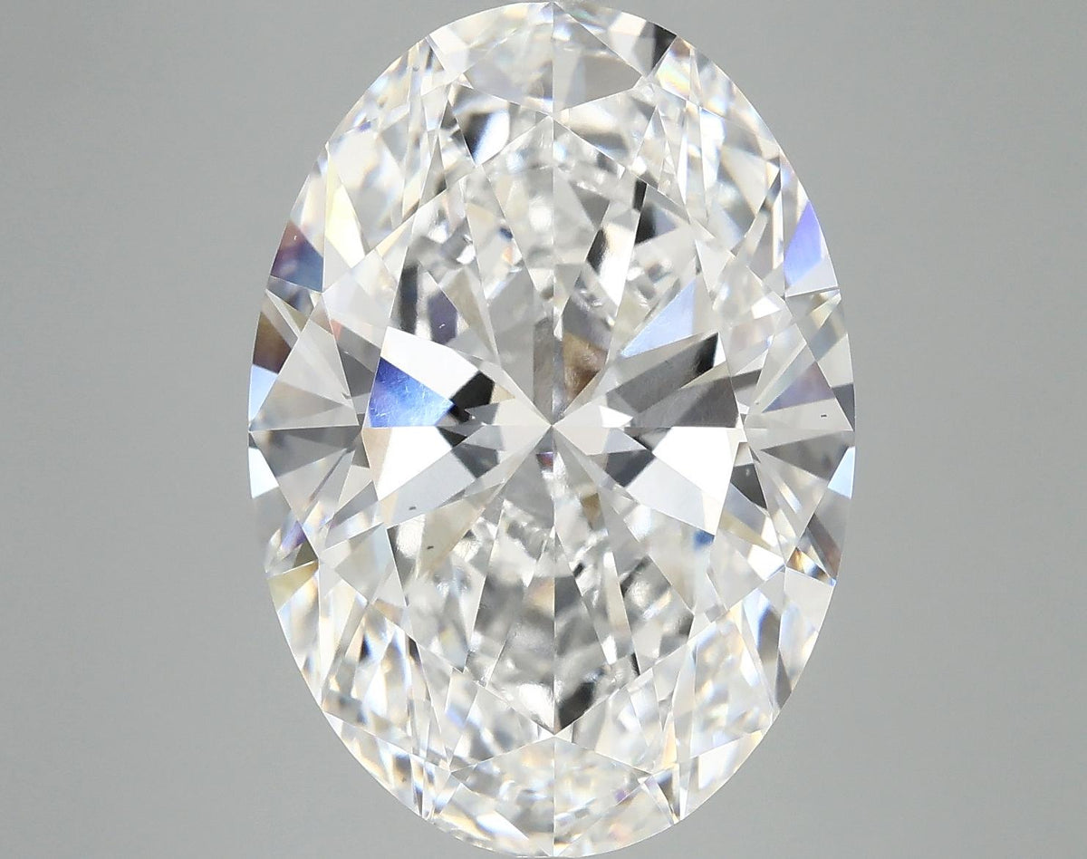 10.0 Carat Oval Shaped Ideal Cut VS1 IGI Certified Lab Grown Diamond