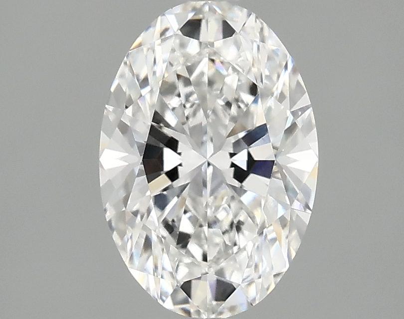 1.57 Carat Oval Shaped Ideal Cut VVS2 IGI Certified Lab Grown Diamond