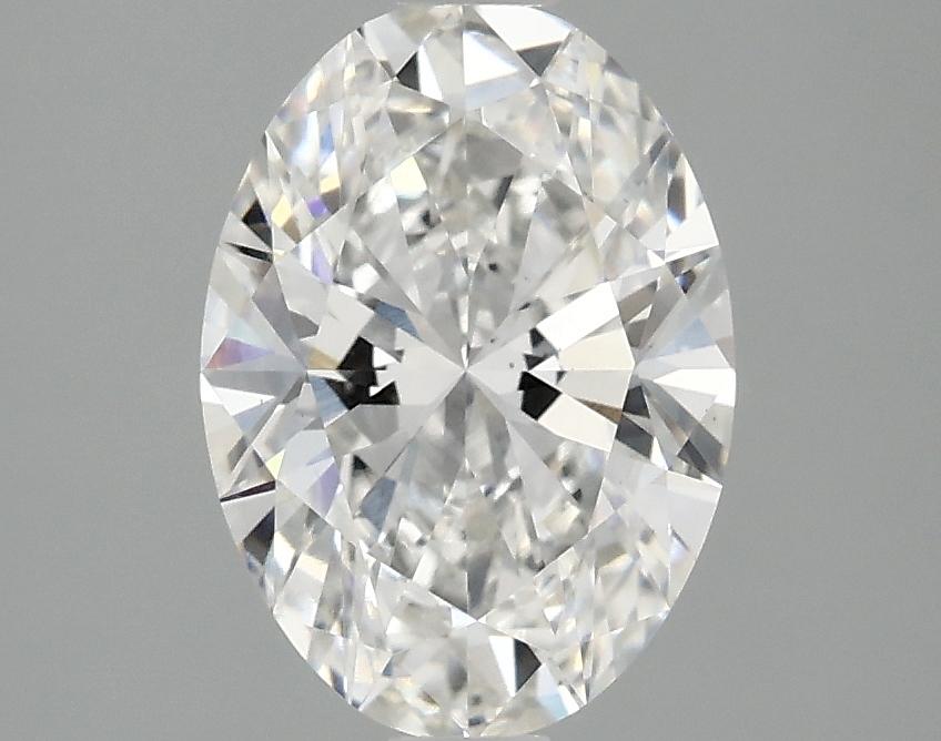 1.88 Carat Oval Shaped Ideal Cut VS2 IGI Certified Lab Grown Diamond