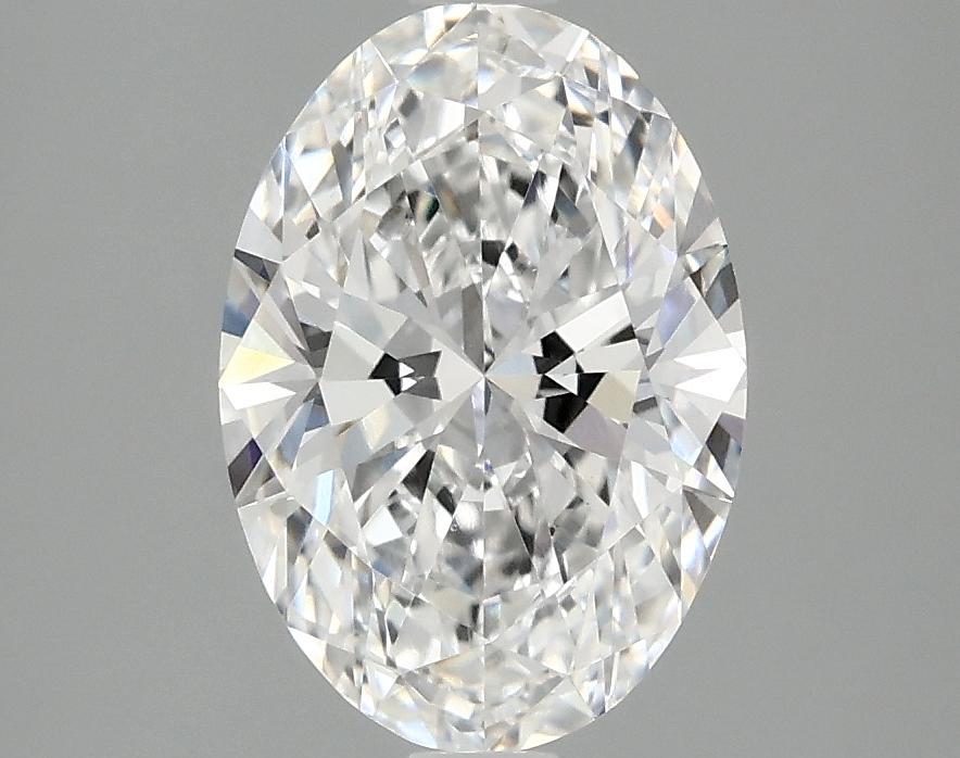 2.03 Carat Oval Shaped Ideal Cut VS1 IGI Certified Lab Grown Diamond