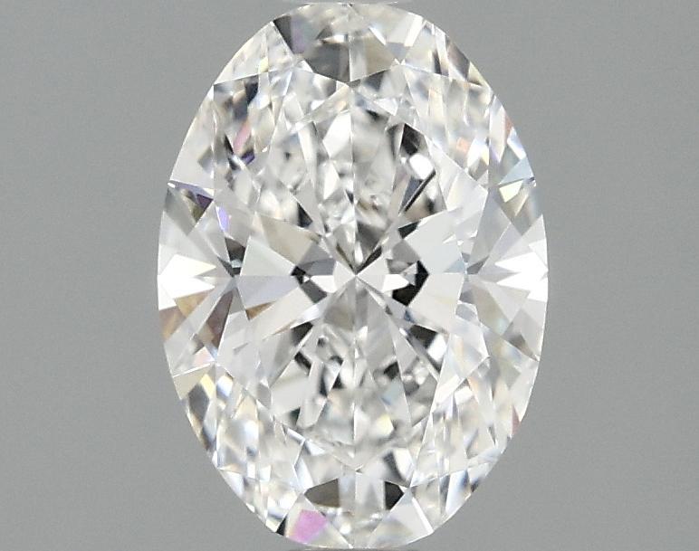 1.45 Carat Oval Shaped Ideal Cut VVS2 IGI Certified Lab Grown Diamond