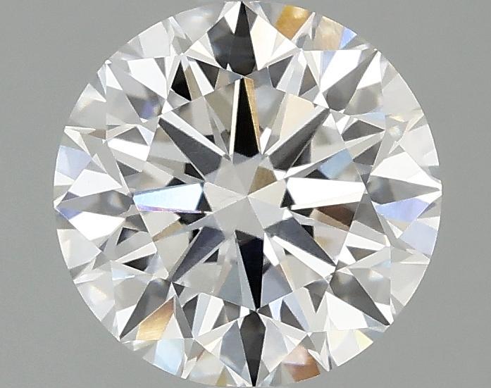 2.09 Carat Round Shaped Excellent Cut VS1 IGI Certified Lab Grown Diamond