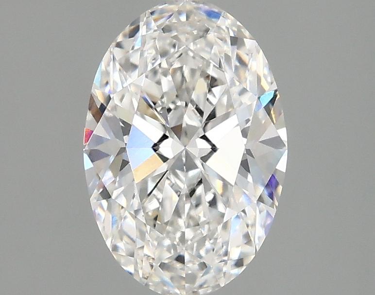 1.39 Carat Oval Shaped Ideal Cut VVS2 IGI Certified Lab Grown Diamond