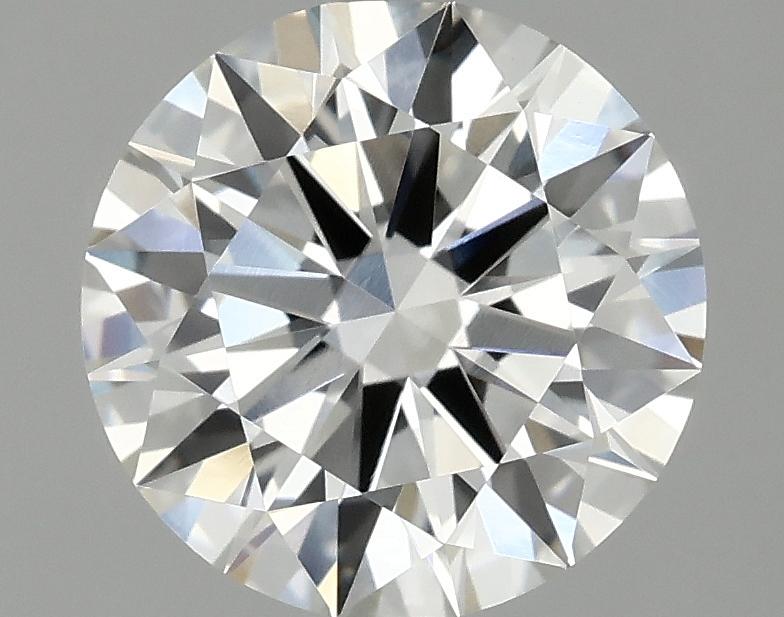 1.54 Carat Round Shaped Ideal Cut VVS2 IGI Certified Lab Grown Diamond