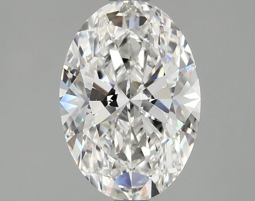 2.03 Carat Oval Shaped Ideal Cut VVS2 IGI Certified Lab Grown Diamond