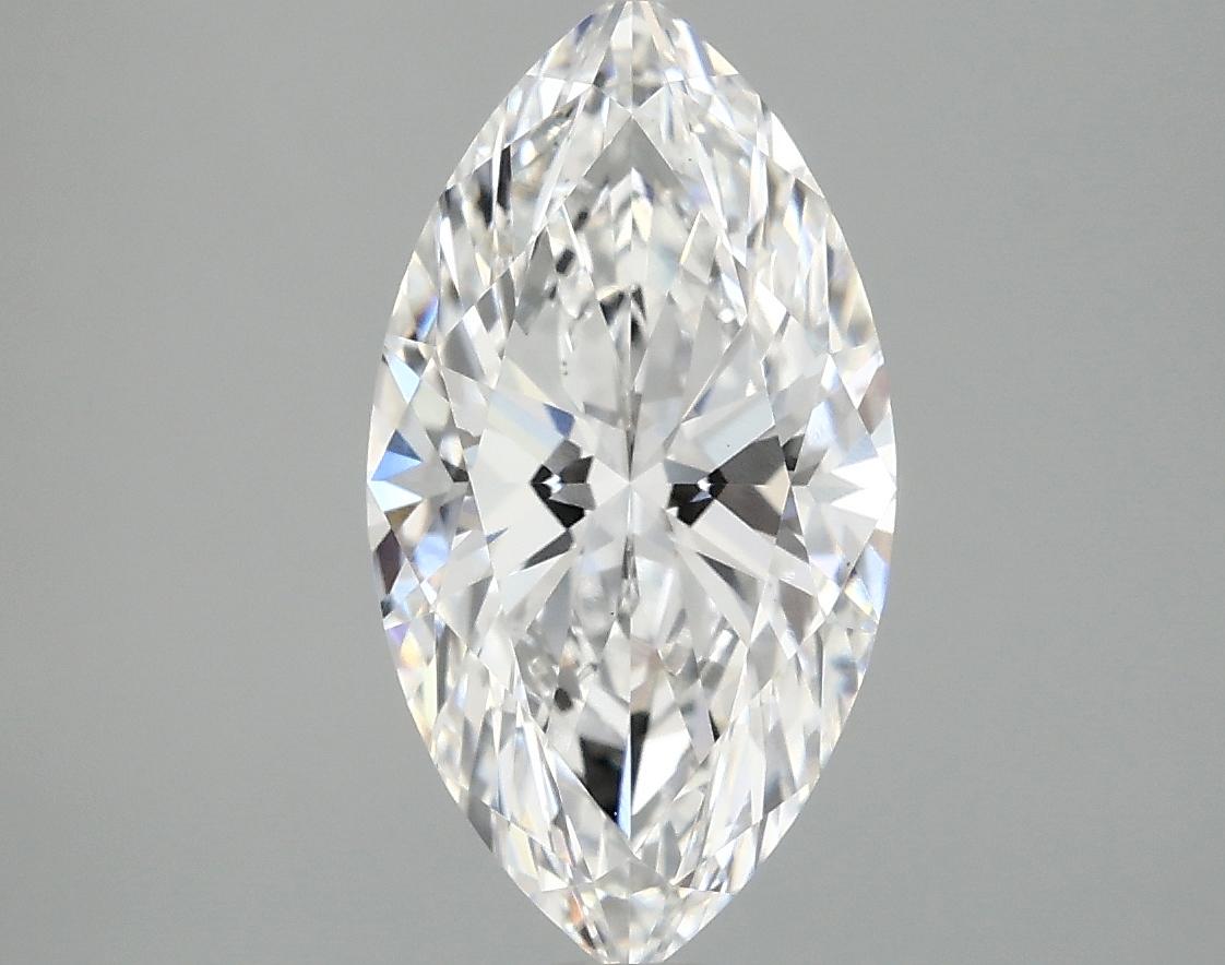 2.59 Carat Marquise Shaped Excellent Cut VS1 IGI Certified Lab Grown Diamond