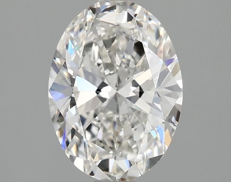 1.51 Carat Oval Shaped Excellent Cut VVS2 IGI Certified Lab Grown Diamond
