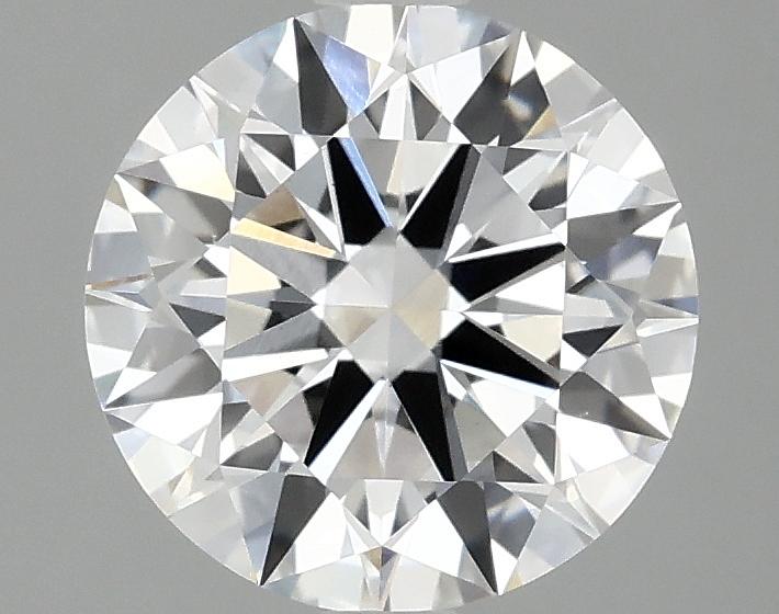 2.07 Carat Round Shaped Ideal Cut VS1 IGI Certified Lab Grown Diamond
