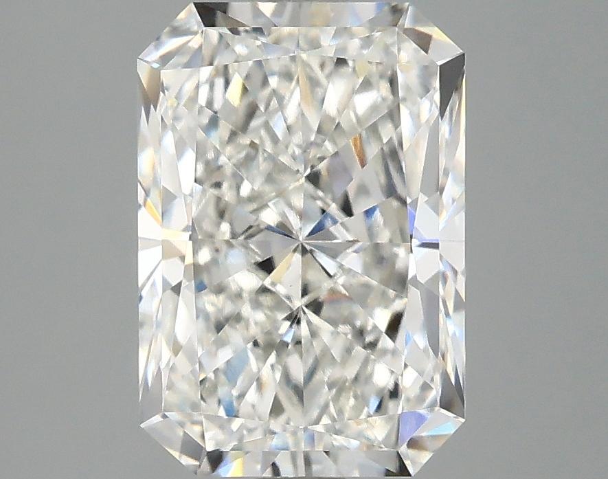 3.0 Carat Radiant Shaped Ideal Cut VVS2 IGI Certified Lab Grown Diamond