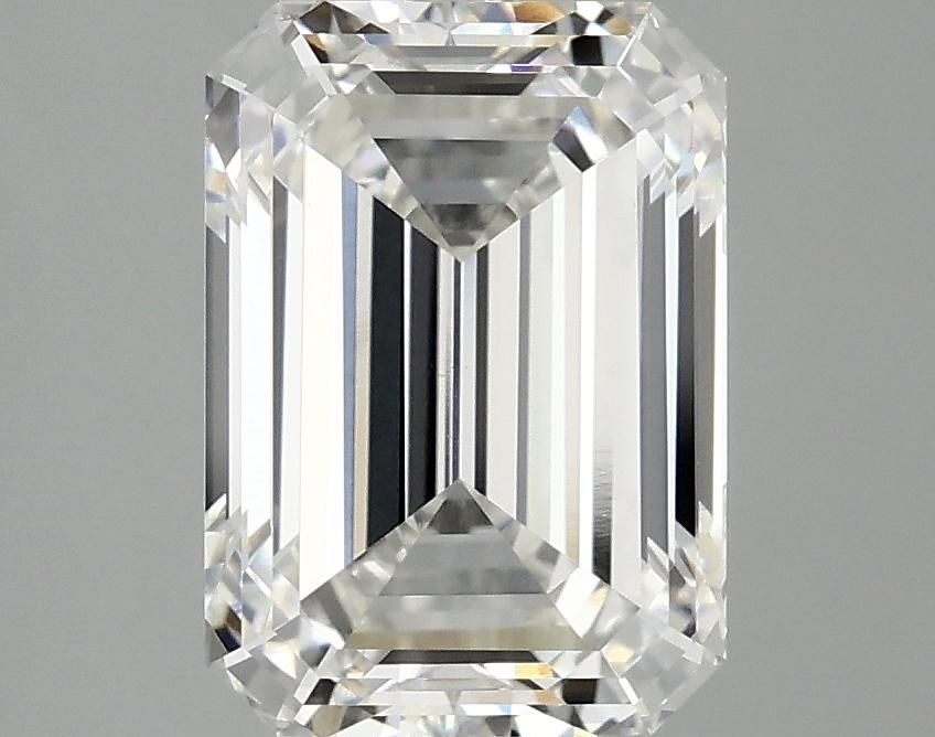 3.09 Carat Emerald Shaped Ideal Cut VS1 IGI Certified Lab Grown Diamond