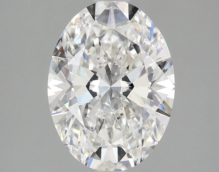 2.08 Carat Oval Shaped Excellent Cut VS1 IGI Certified Lab Grown Diamond