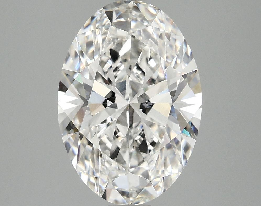 3.1 Carat Oval Shaped Ideal Cut VVS2 IGI Certified Lab Grown Diamond