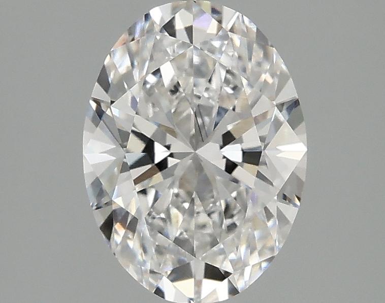 1.54 Carat Oval Shaped Excellent Cut VS2 IGI Certified Lab Grown Diamond