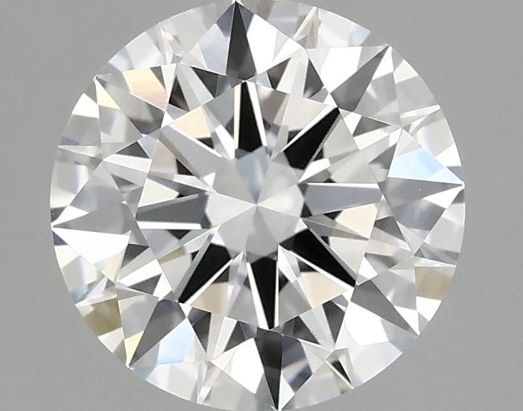 1.99 Carat Round Shaped Ideal Cut VVS2 IGI Certified Lab Grown Diamond