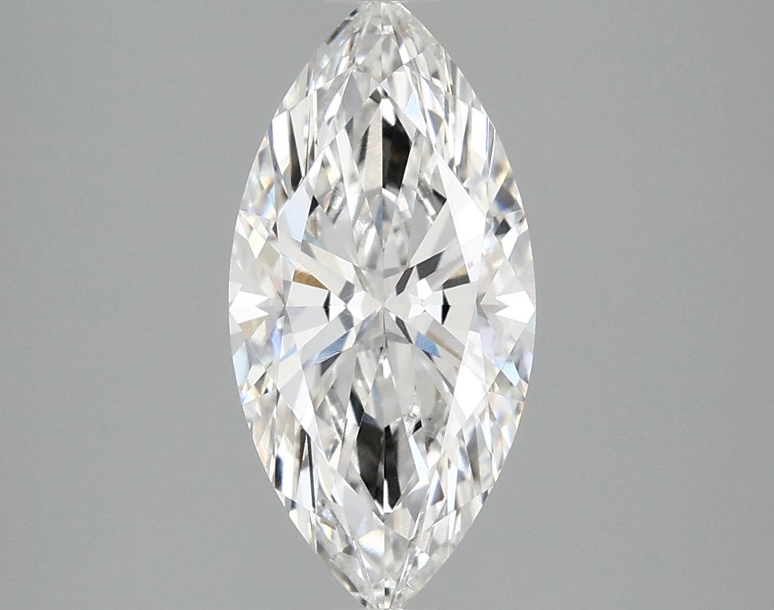2.1 Carat Marquise Shaped Excellent Cut VVS2 IGI Certified Lab Grown Diamond