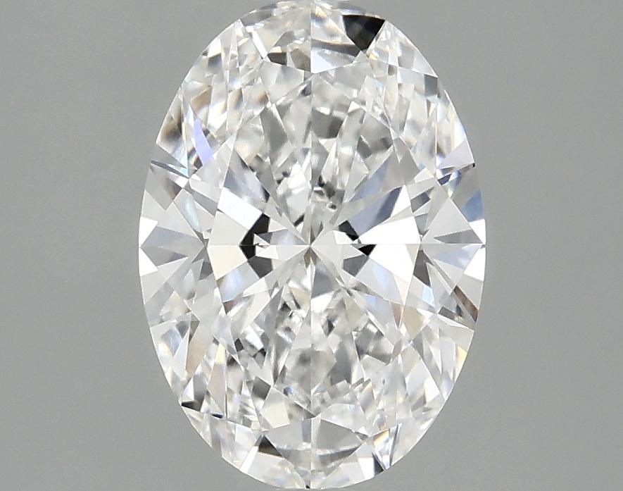 1.98 Carat Oval Shaped Ideal Cut VVS2 IGI Certified Lab Grown Diamond