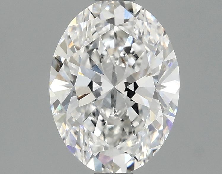 1.48 Carat Oval Shaped Excellent Cut VS1 IGI Certified Lab Grown Diamond