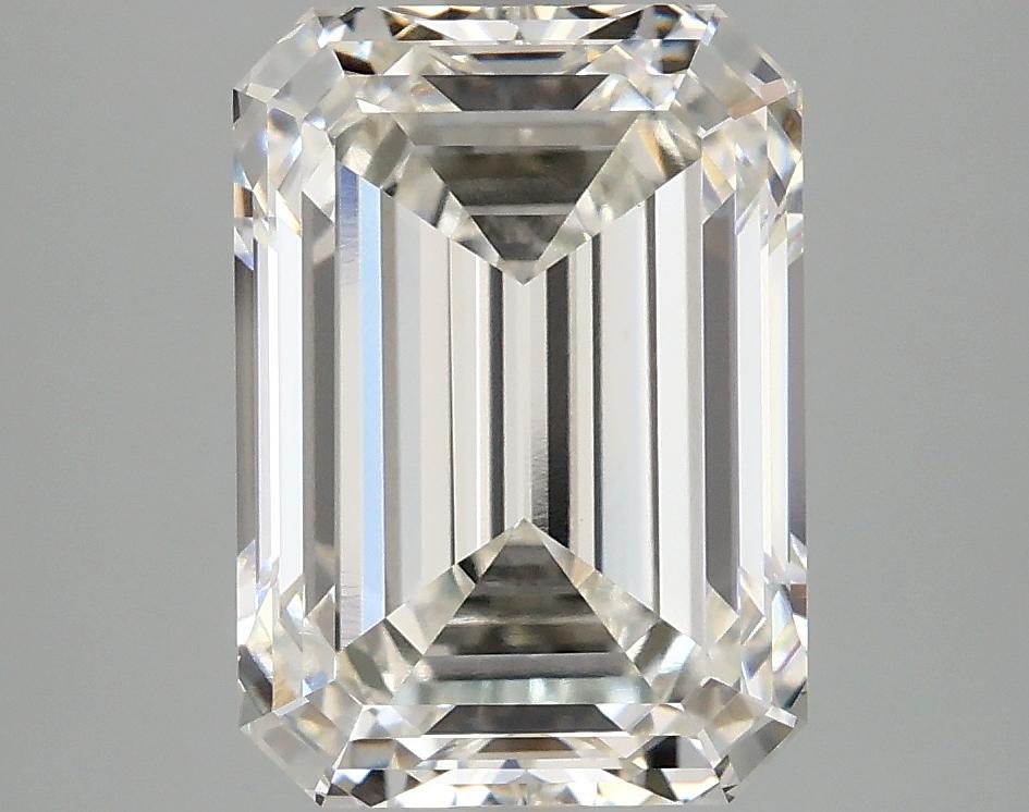 4.03 Carat Emerald Shaped Ideal Cut VS1 IGI Certified Lab Grown Diamond