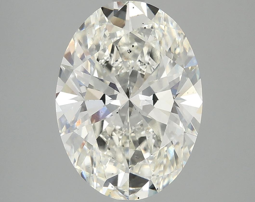 4.04 Carat Oval Shaped Excellent Cut SI1 IGI Certified Lab Grown Diamond