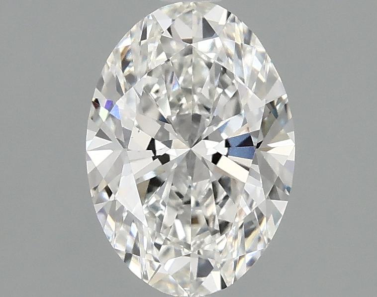 1.29 Carat Oval Shaped Ideal Cut VVS2 IGI Certified Lab Grown Diamond