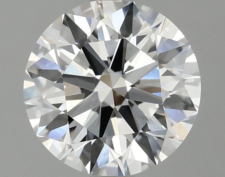 1.55 Carat Round Shaped Ideal Cut VVS2 IGI Certified Lab Grown Diamond