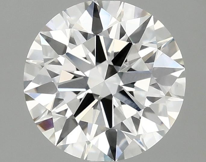 1.57 Carat Round Shaped Ideal Cut VS1 IGI Certified Lab Grown Diamond